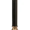ABBEY Lampfot 40cm Svart/Antikmässing