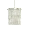 ABELONE Fönsterlampa 14cm Krom/Klar