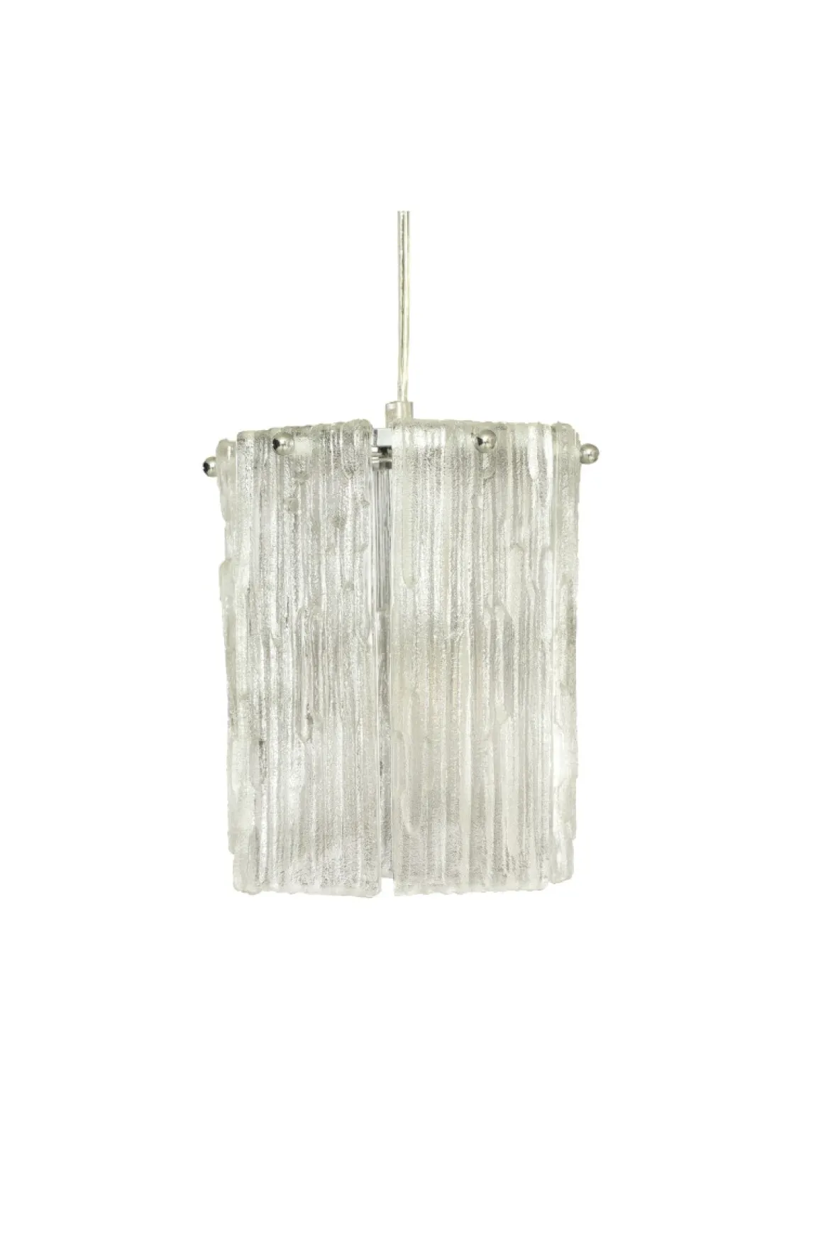 ABELONE Fönsterlampa 14cm Krom/Klar