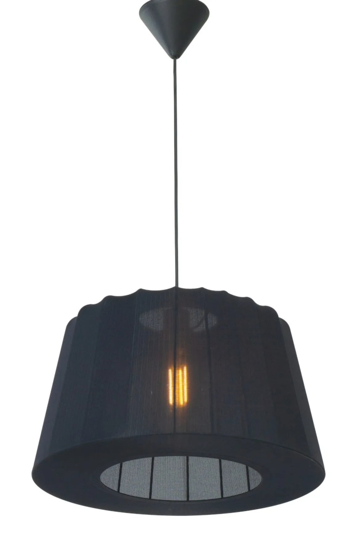 ABRIL Takpendel 45cm Svart