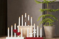 ACCESSORIZE Ljusmanschett 2-pack Gran