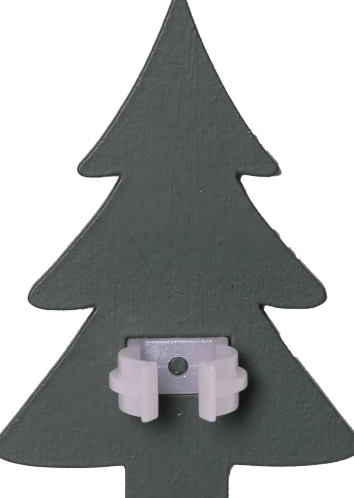 ACCESSORIZE Ljusmanschett 2-pack Gran Grön