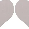 ACCESSORIZE Ljusmanschett 2-pack Hjärta Beige