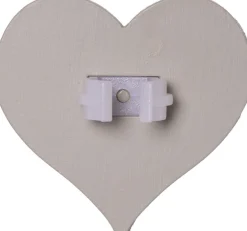 ACCESSORIZE Ljusmanschett 2-pack Hjärta Beige