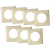 ACCESSORIZE Ljusmanschett 7-pack 3,3cm Guld