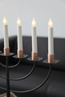 ACCESSORIZE Ljusmanschett 7-pack Kopparhylsa