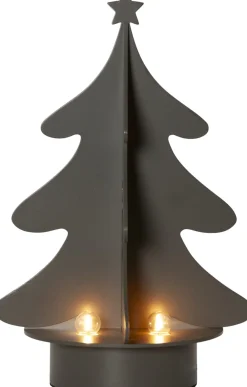 AFTON Ljusstake Gran 31cm Grön
