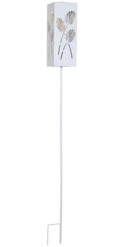ALBALEAF Solcellspinne 90cm Vit