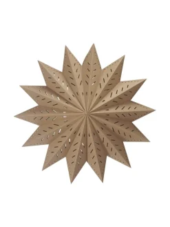 ALFA Julstjärna 60cm Brun