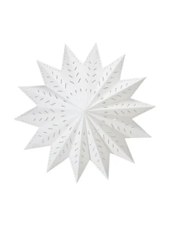 ALFA Julstjärna 50cm Vit