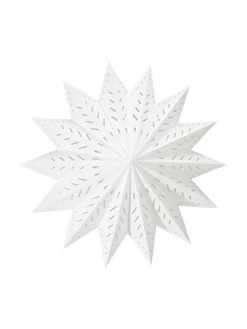 ALFA Julstjärna 60cm Vit