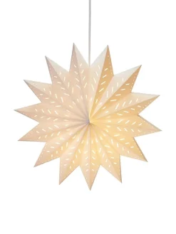 ALFA Julstjärna 60cm Vit