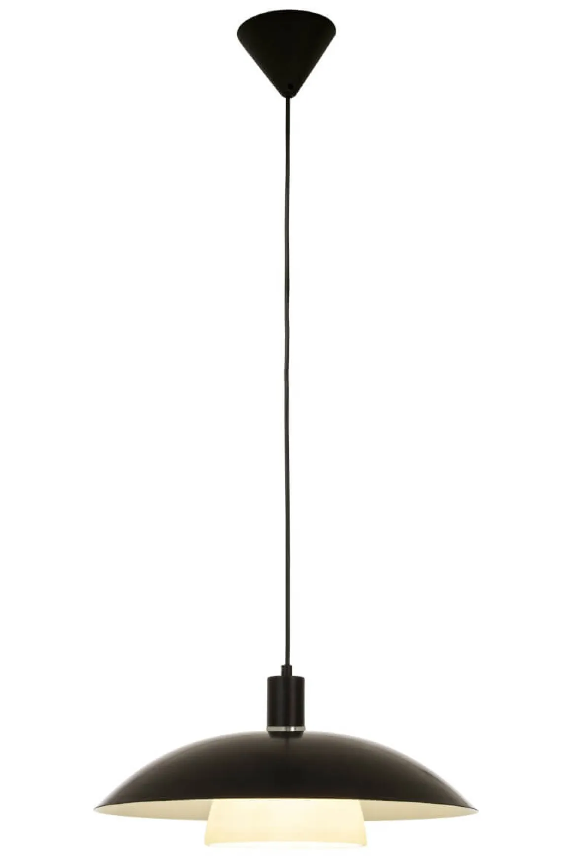 ALFA Taklampa 42cm Svart