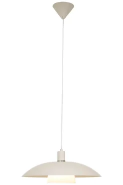 ALFA Taklampa 42cm Vit
