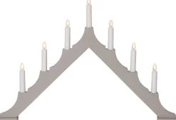 ALMA Ljusstake 40CM Beige