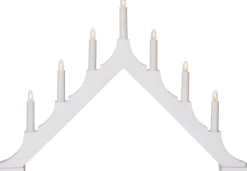 ALMA Ljusstake Vit
