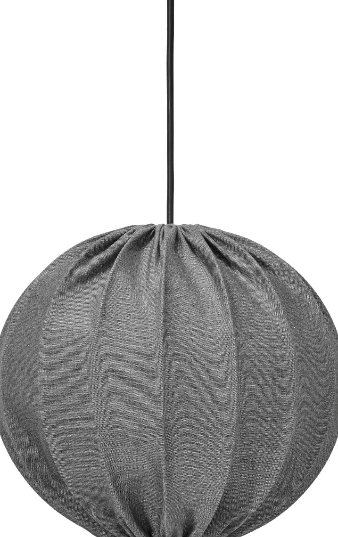 ALVA Takskärm Utomhus 40cm Etamine Grå