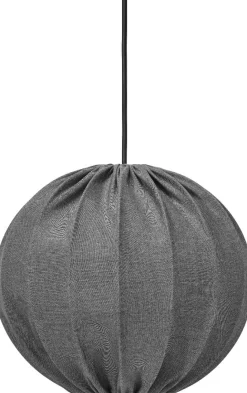 ALVA Takskärm Utomhus 50cm Etamine Grå