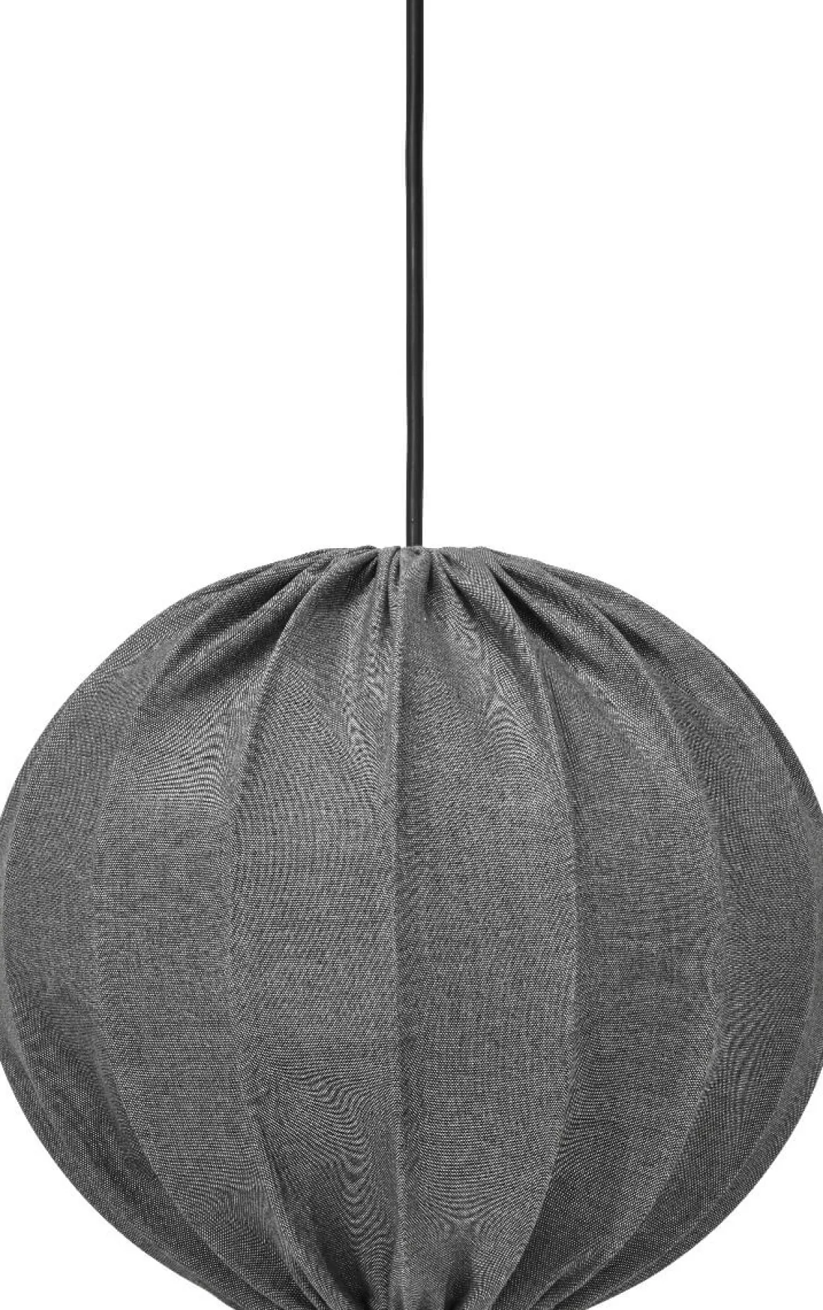 ALVA Takskärm Utomhus 50cm Etamine Grå