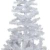 ALVIK Julgran 150cm 80LED Vitt/Vit IP44