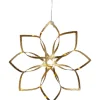 AMAZE Hängande dekoration 30cm 36LED Guld