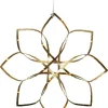 AMAZE Hängande dekoration 40cm 48LED Guld