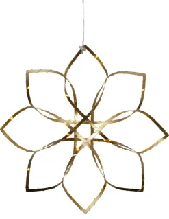 AMAZE Hängande dekoration 40cm 48LED Guld