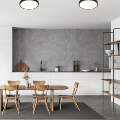 ANILLO Plafond LED 30cm Svart
