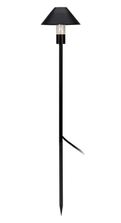 APOLLO 2in1 Pollare 65cm Svart IP44