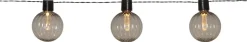 ARCHY Ljusslinga 3,6m 10LED Svart/Rökfärgad