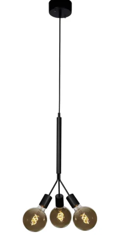 ARCOLI Takpendel 3a 21cm Svart
