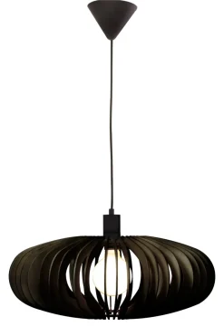 ARCOS Taklampa Ø50cm Svart