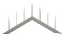 ARROW Ljusstake 36cm Beige