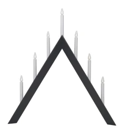 ARROW Ljusstake 64,5cm Grå