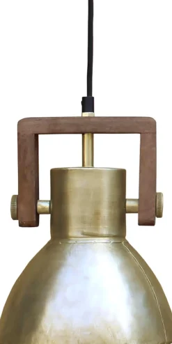 ASHBY SINGLE Tak/Fönsterlampa 19cm Pale Gold