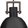 ASHBY SINGLE Tak/Fönsterlampa 29cm Pale Black Zink