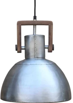 ASHBY SINGLE Tak/Fönsterlampa 29cm Pale Silver