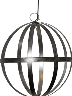 ASTRI Solcellsdekoration 25cm Silver IP44