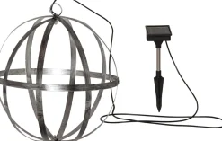 ASTRI Solcellsdekoration 30cm Silver IP44