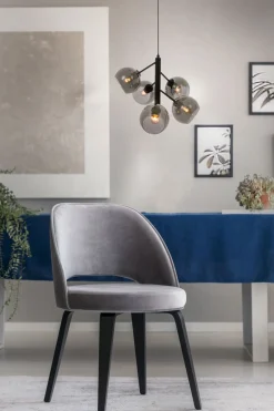 ATOM Takpendel 5L 48cm Svart/Rökgrå