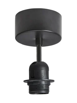 BACUP Takkopp 18,5cm Svart
