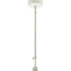 BACUP Takkopp 44-71cm Vit