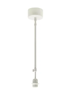 BACUP Takkopp 44-71cm Vit