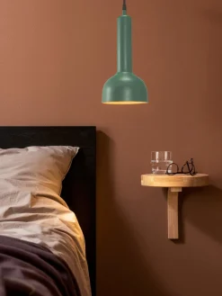BAINBRIDGE Tak/Fönsterlampa 32cm Salviagrön
