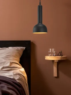 BAINBRIDGE Tak/Fönsterlampa 32cm Svart