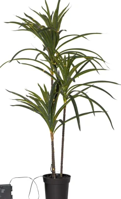 BALI Dekorationsträd 90x55cm 50LED Batteri