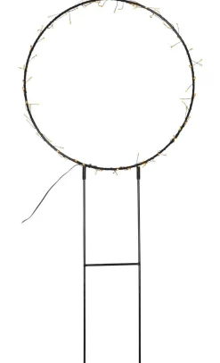 BARLUMI Utomhusdekoration 80L 84cm Svart