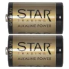 BATTERI D 1,5V Power Alkaline 2-Pack