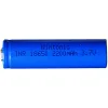 BATTERI Laddbart 3,7V 18650 Li-ion Blå