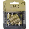 BATTERI 6-Pack AA 1,5V Power Alkaline